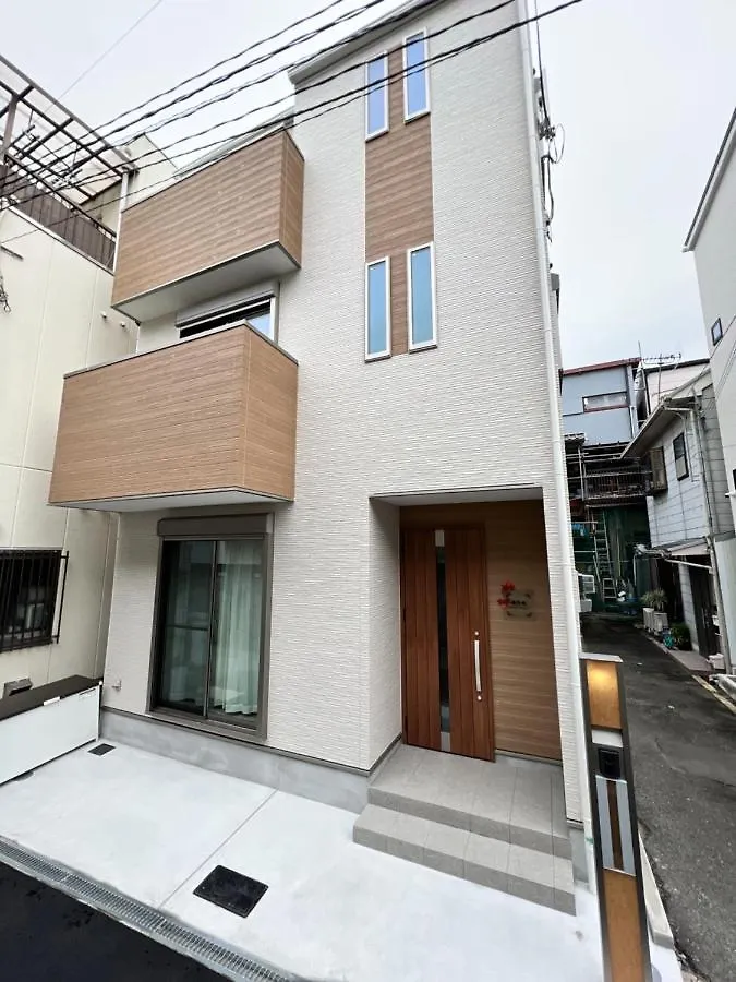 椛時雨 Villa Osaka Japan
